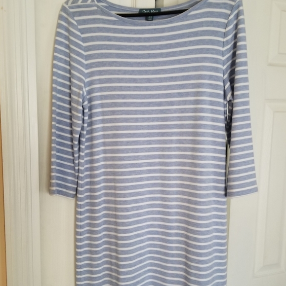 3/4 sleeve tshirt dress - Picture 2 of 2